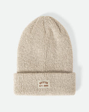 Brixton Women's Woodburn Tall Brushed Beanie - Whitecap