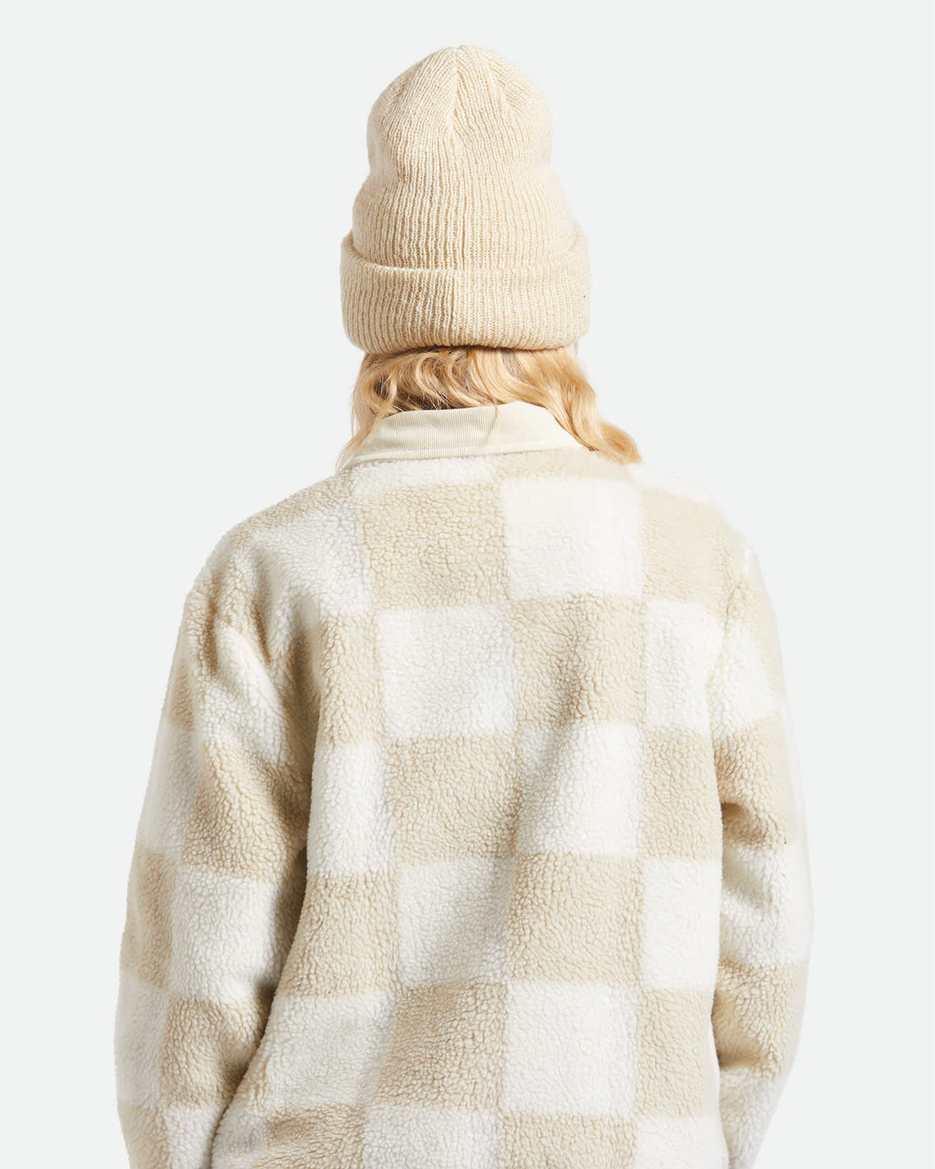 Brixton Women's Woodburn Tall Brushed Beanie - Whitecap