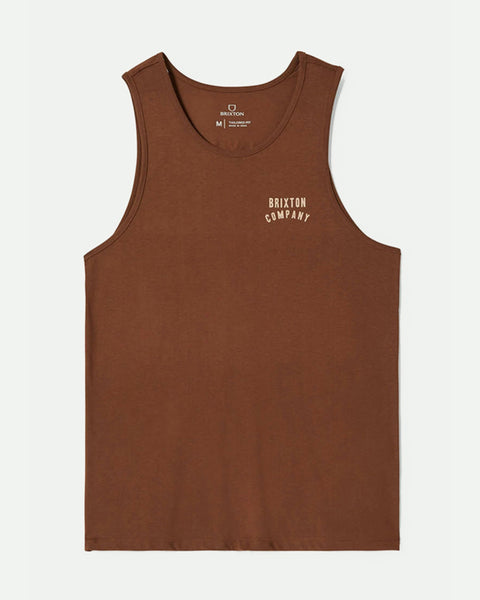 Woodburn Tank Top - Pinecone Brown – Jack's Surfboards