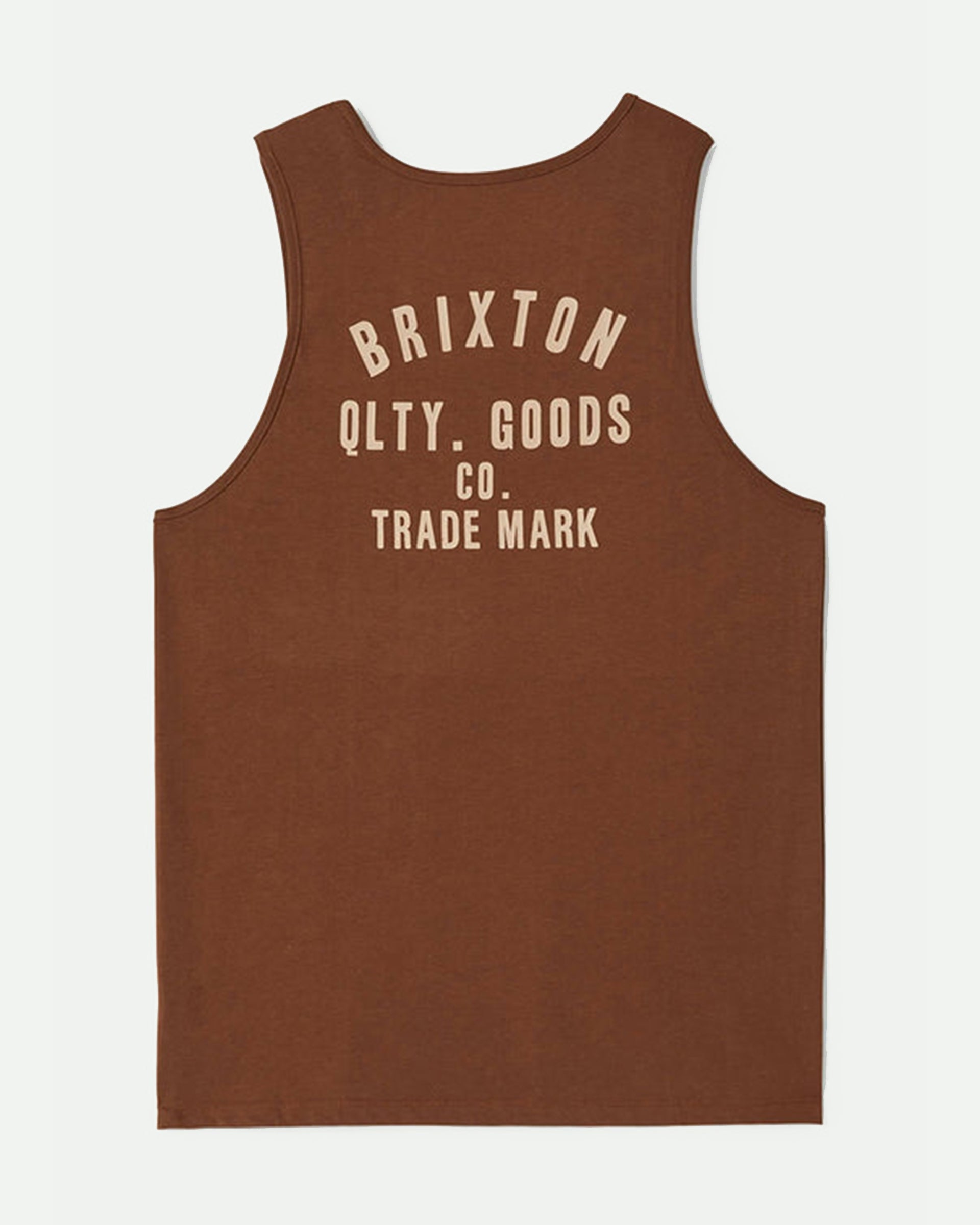 Woodburn Tank Top - Pinecone Brown – Jack's Surfboards