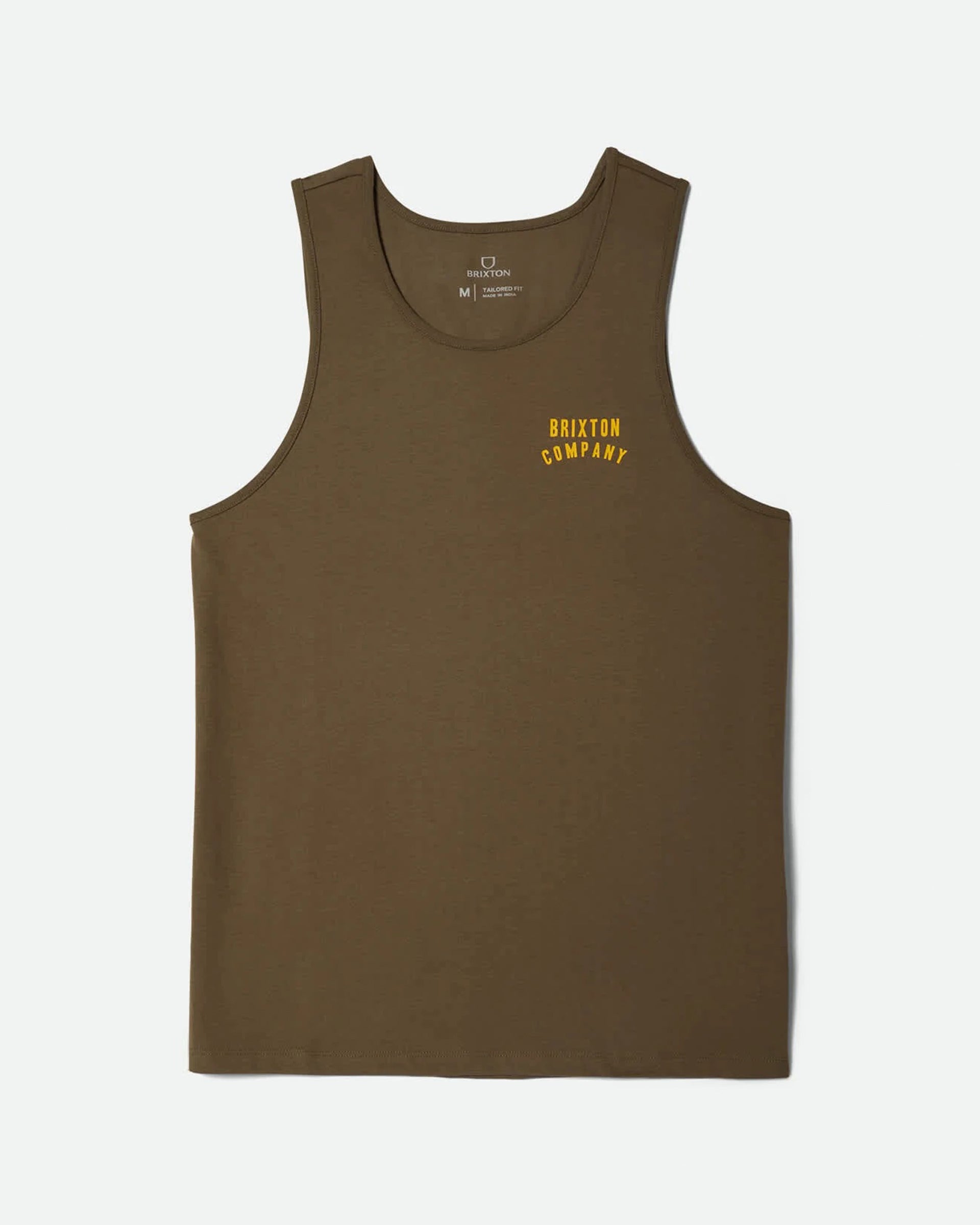 Woodburn Tank Top - Ivy Green / Ray Flower – Jack's Surfboards