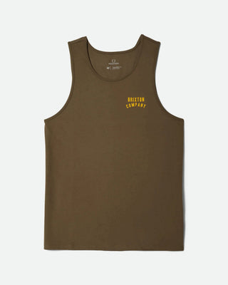 Brixton Woodburn Tank Top - Ivy Green