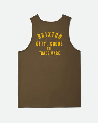 Brixton Woodburn Tank Top - Ivy Green