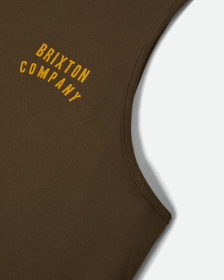 Brixton Woodburn Tank Top - Ivy Green