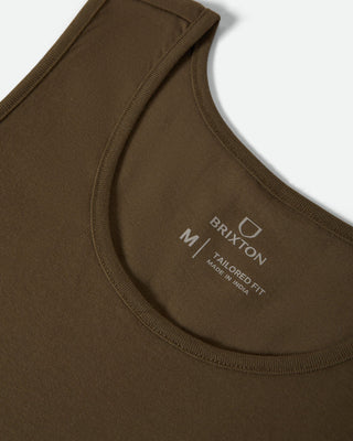 Brixton Woodburn Tank Top - Ivy Green