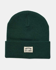 Brixton Woodburn Watch Cap Beanie - Emerald