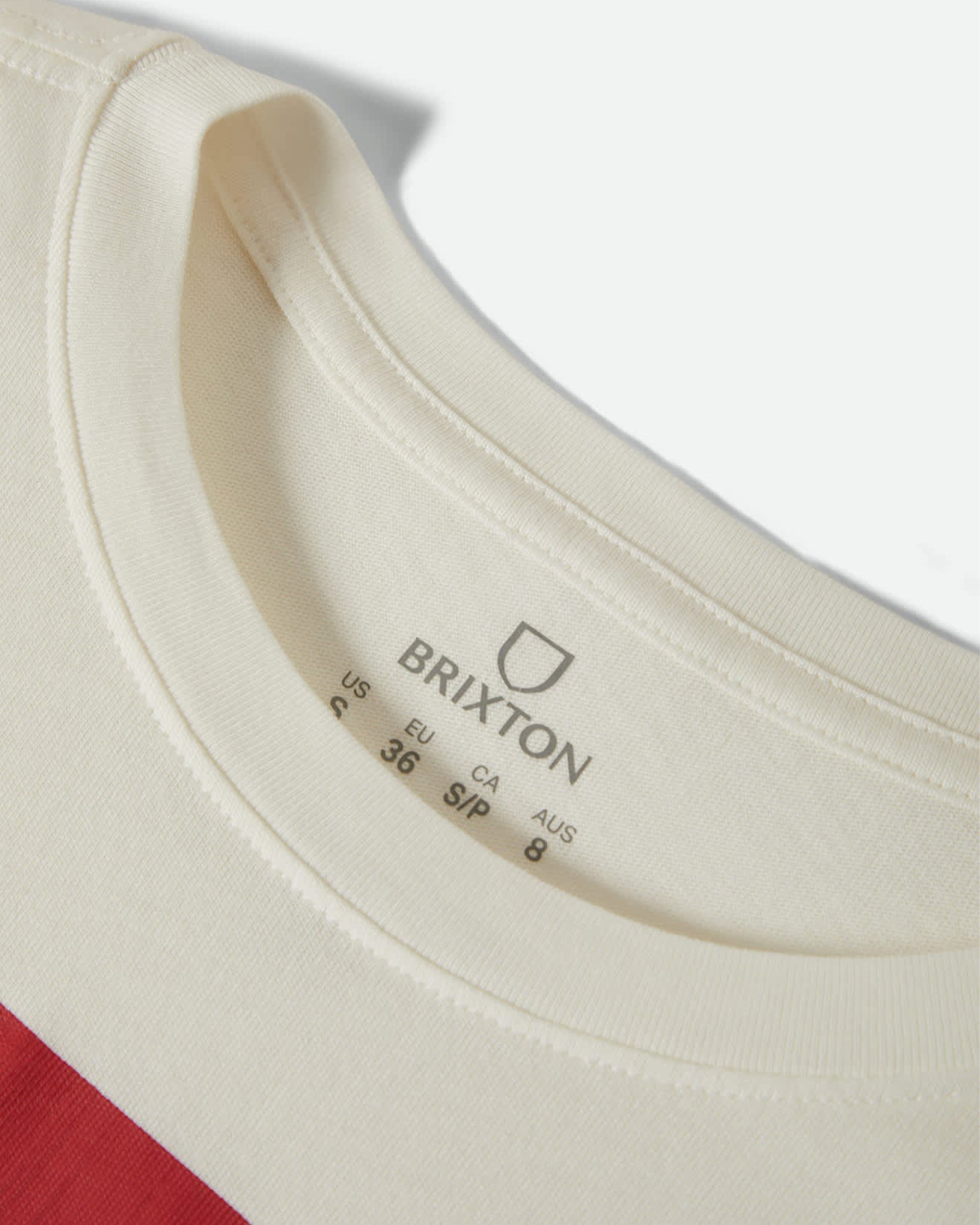 Brixton Women's World Champion Oversized Boyfriend T-Shirt - Off White