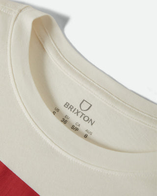 Brixton Women's World Champion Oversized Boyfriend T-Shirt - Off White