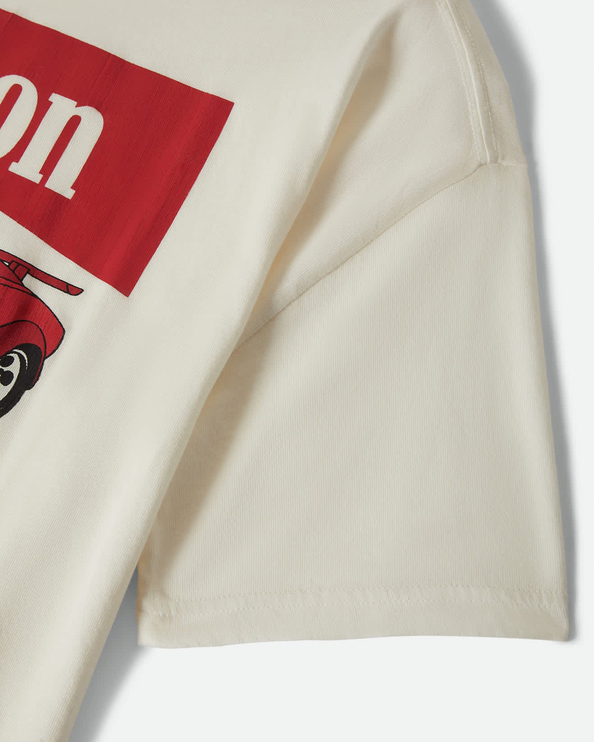 Brixton Women's World Champion Oversized Boyfriend T-Shirt - Off White