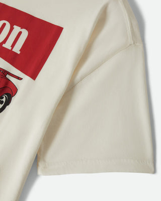 Brixton Women's World Champion Oversized Boyfriend T-Shirt - Off White