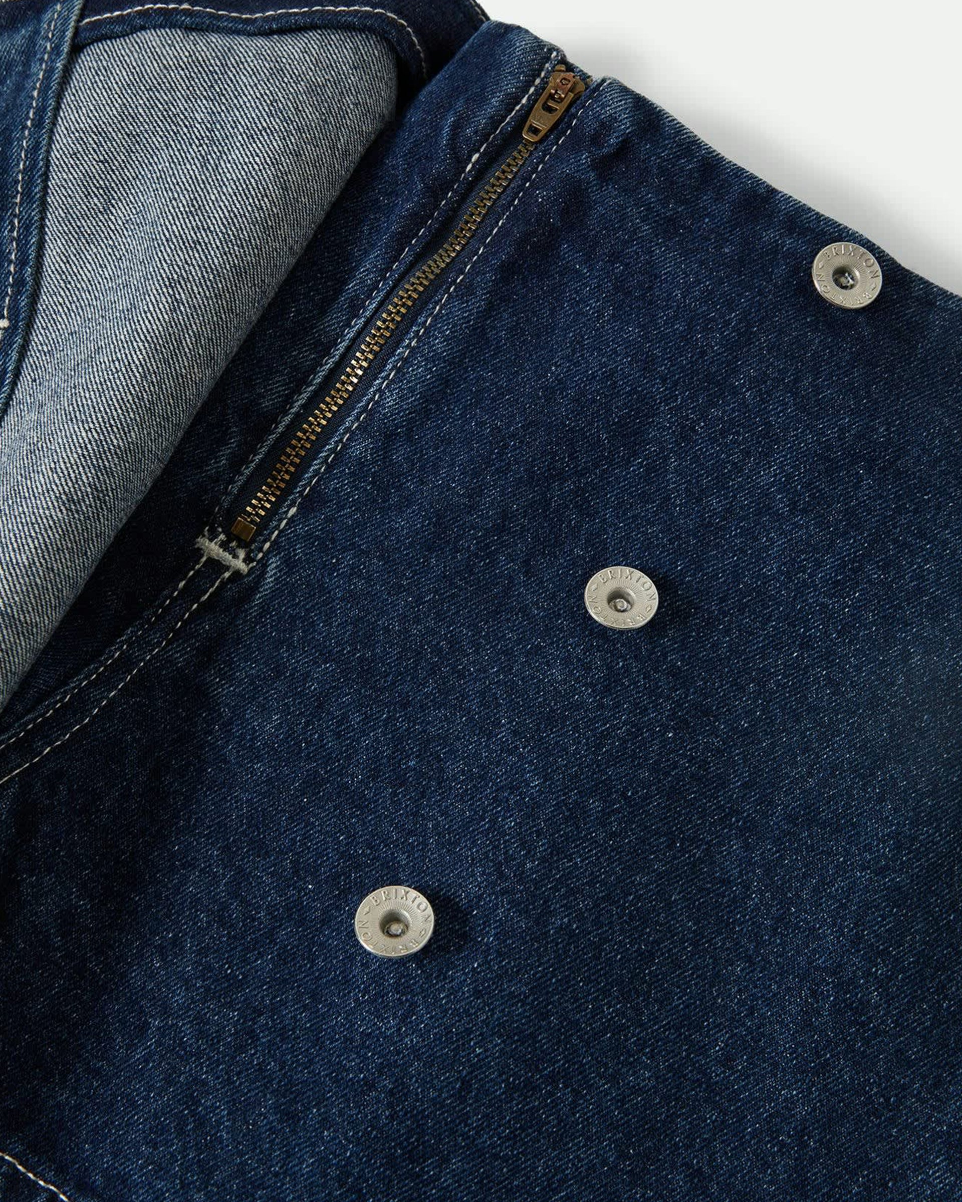 Brixton Women's Wrap Skort - Rinse Denim