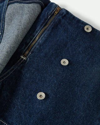 Brixton Women's Wrap Skort - Rinse Denim