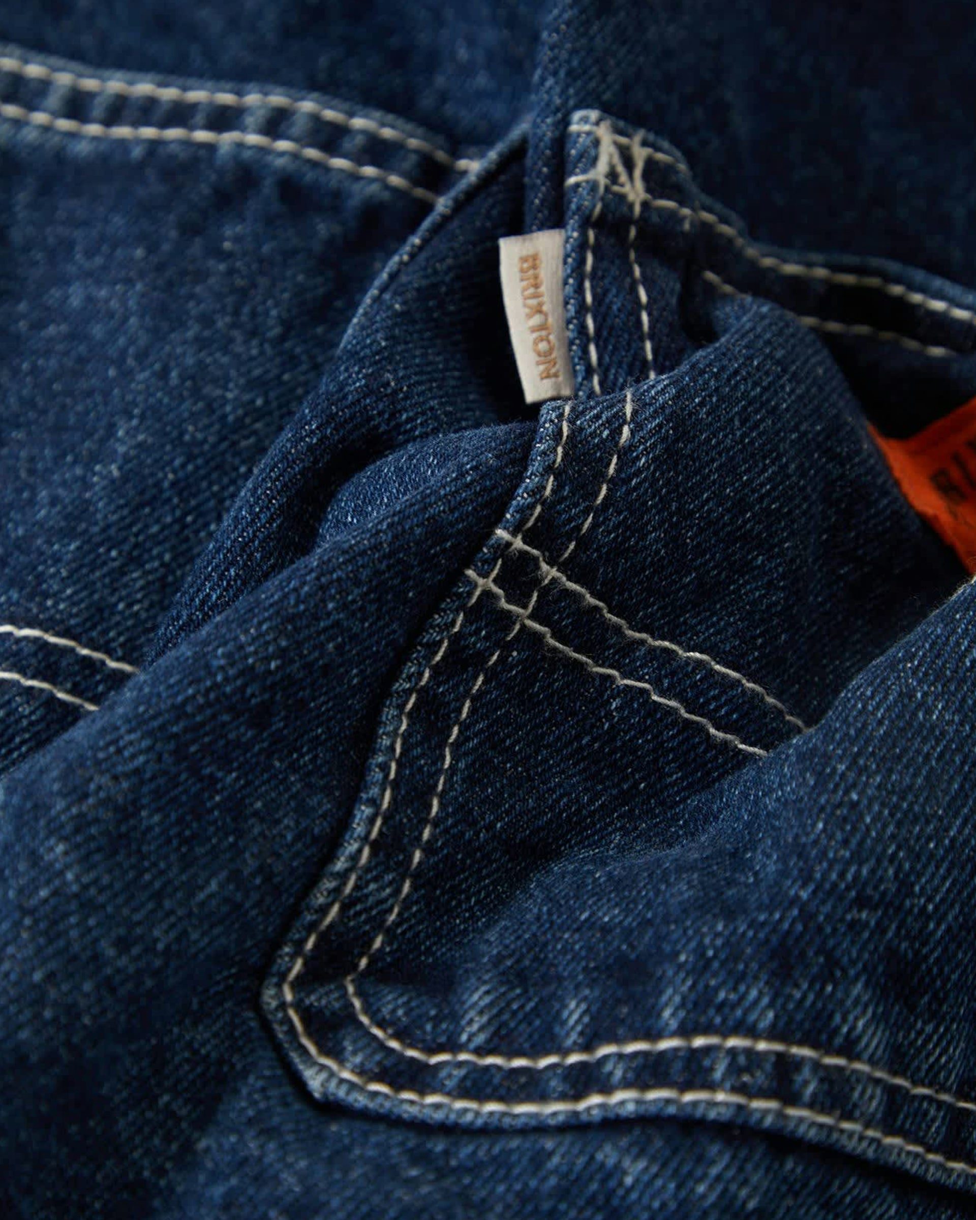 Brixton Women's Wrap Skort - Rinse Denim