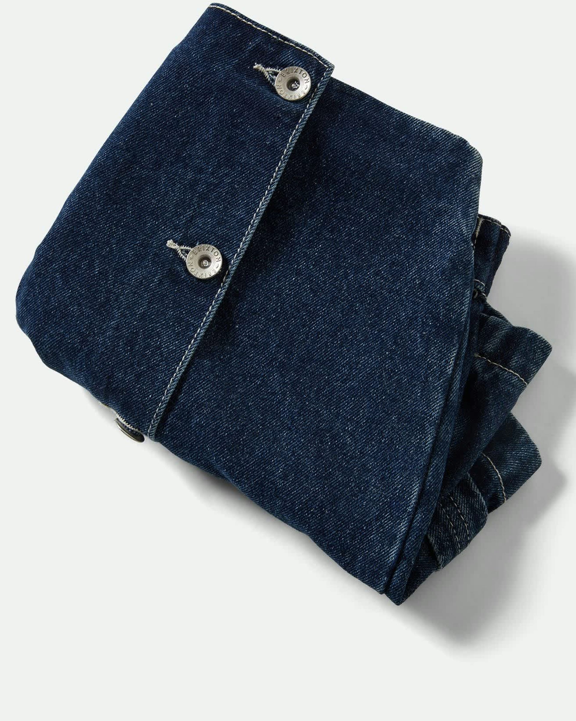 Brixton Women's Wrap Skort - Rinse Denim