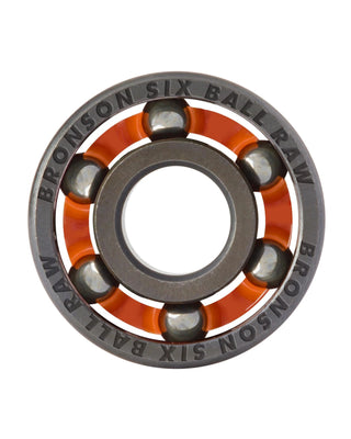 Bronson Speed Co. 6-Ball Raw Bearings