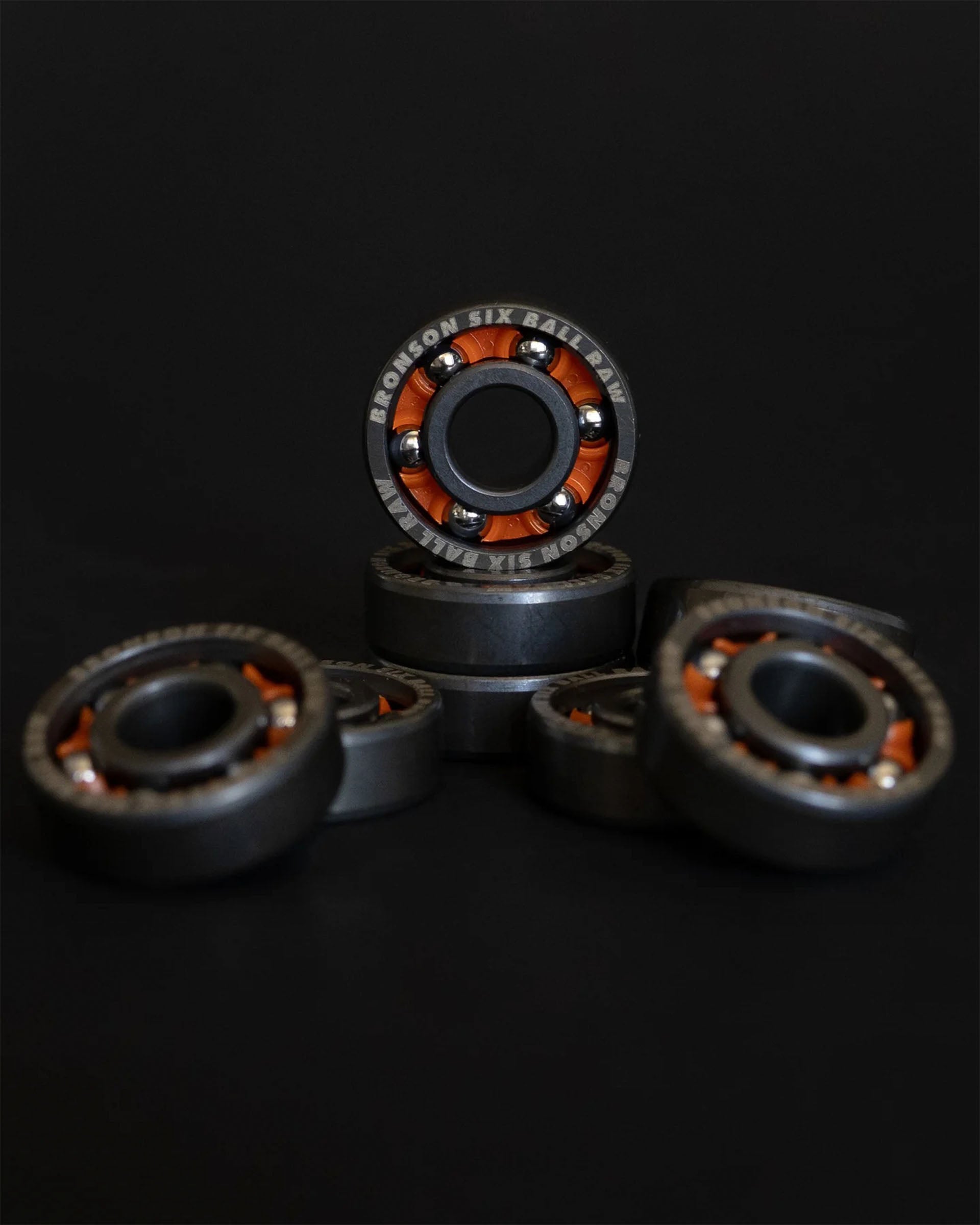 Bronson Speed Co. 6-Ball Raw Bearings