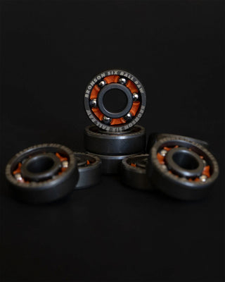 Bronson Speed Co. 6-Ball Raw Bearings
