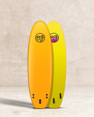 BZ 7ft Soft Deck Surfboard