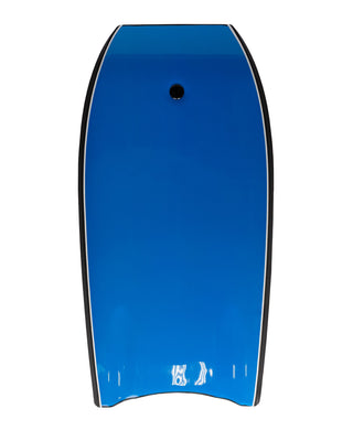 Bat Ray 42" Bodyboard - Black/Light Blue