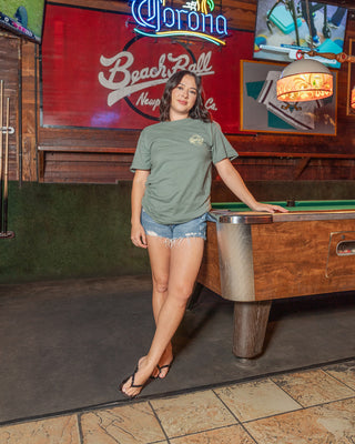 Beach Ball PGMT S/S Tee - Light Green