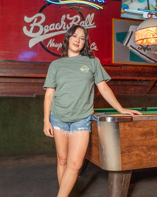 Beach Ball PGMT S/S Tee - Light Green