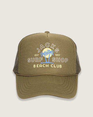 Jack's Surfboards Beach Club Trucker Hat