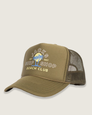 Jack's Surfboards Beach Club Trucker Hat