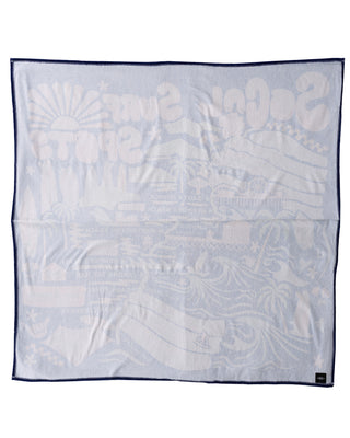 Jack's Surfboards Beach Day Beach Towel
