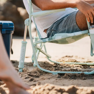 GCI Outdoor Beach Rocker™ Chair - Green Beach Wave