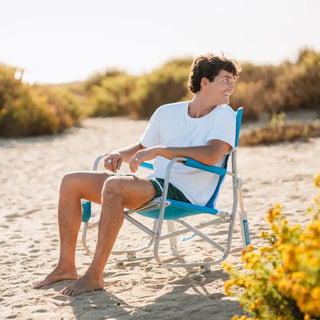 GCI Outdoor Beach Rocker™ Chair - Saybrook Blue