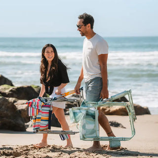 GCI Outdoor Beach Rocker™ Chair - Multi Stripe