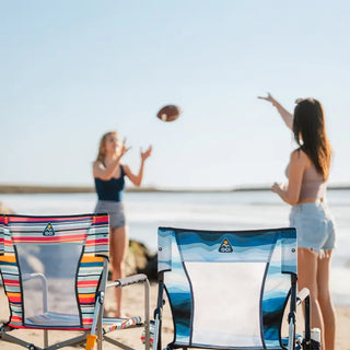 GCI Outdoor Beach Rocker™ Chair - Blue Beach Wave