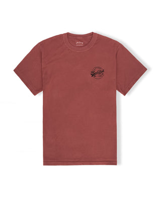 Beach Ball PGMT S/S Tee - Brick