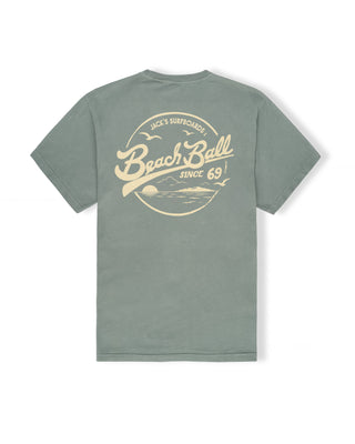 Beach Ball PGMT S/S Tee - Light Green