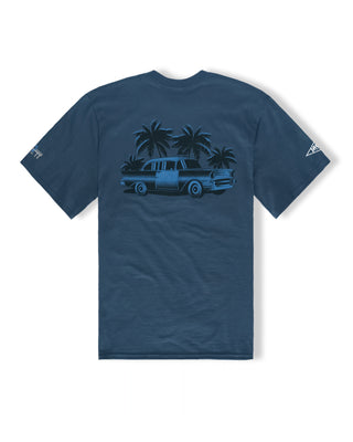 Beach Patrol S/S T-Shirt - Indigo Blue