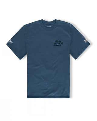 Beach Patrol S/S T-Shirt - Indigo Blue