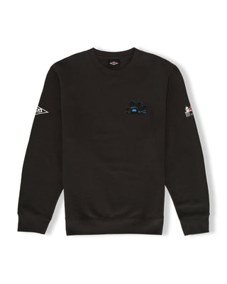 Beach Patrol Crewneck Sweatshirt - Smoke