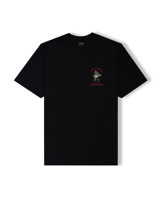 Bear Heavyweight S/S T-Shirt - Black