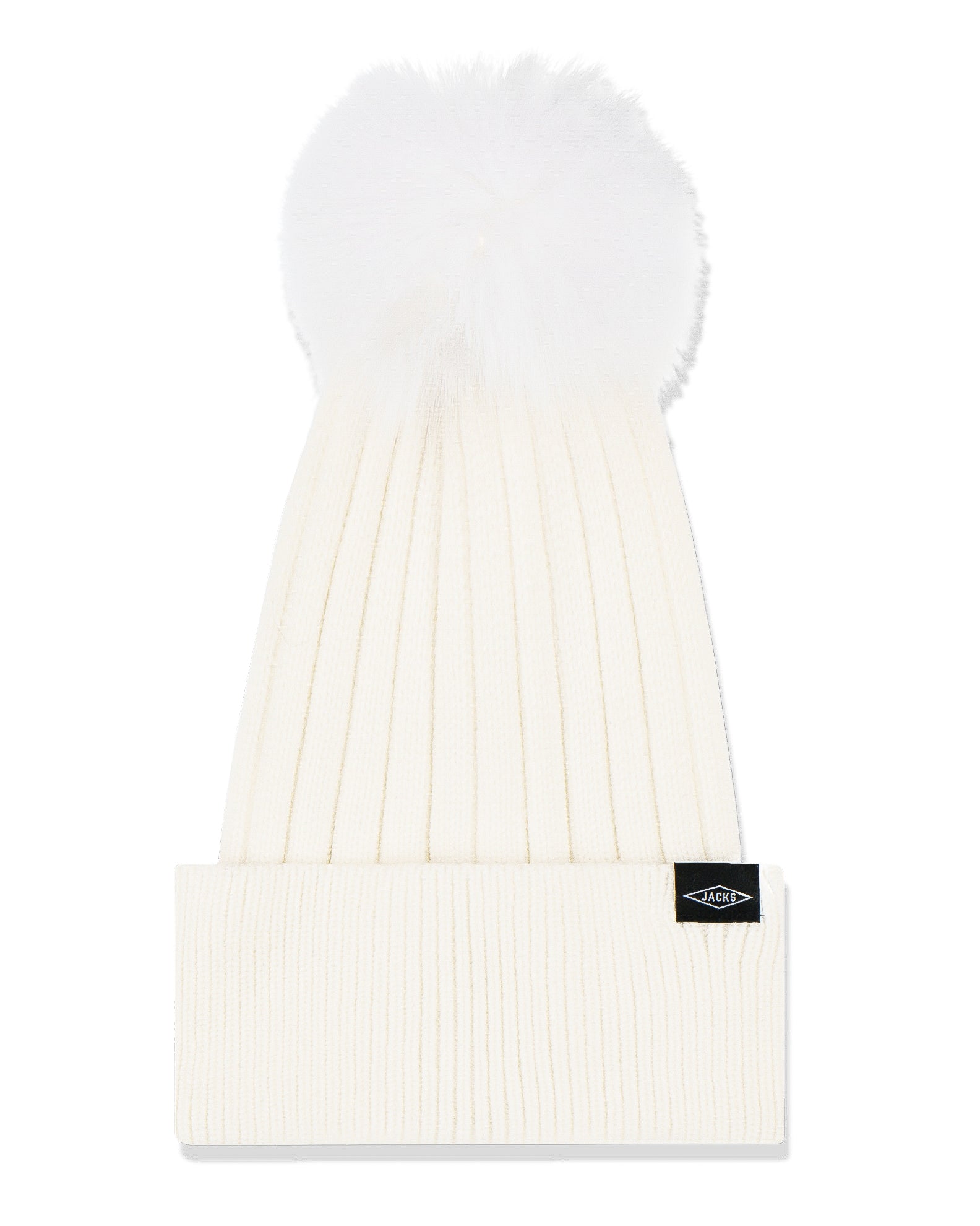 Beau Beanie - White