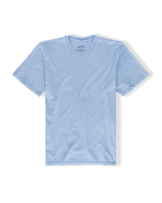 Best Blank S/S Tee - Bay Blue Mineral
