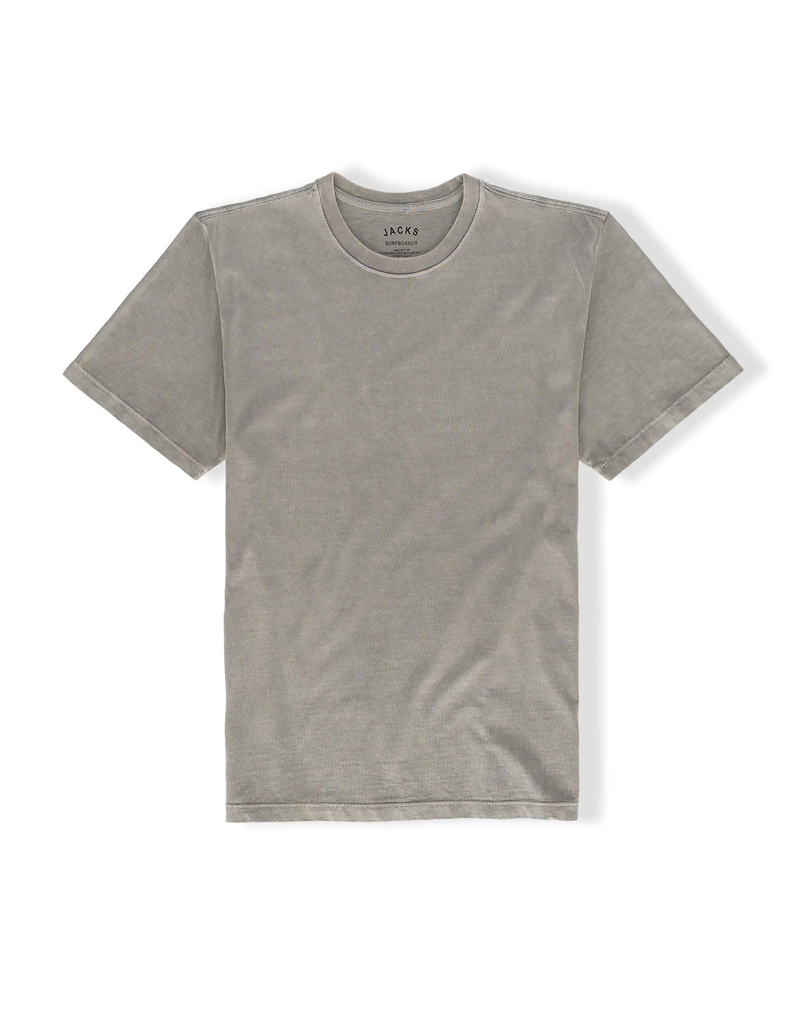 Best Blank S/S Tee- Steel Blue Mineral