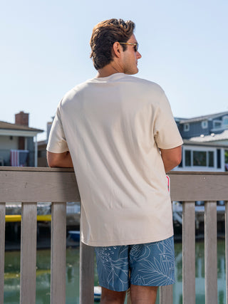 Jack's Surfboard Men's Best Blank Short Sleeve T-Shirt - Vintage White