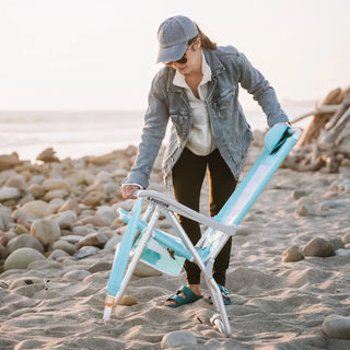 GCI Outdoor Bi-Fold Beach Chair™ - Seafoam