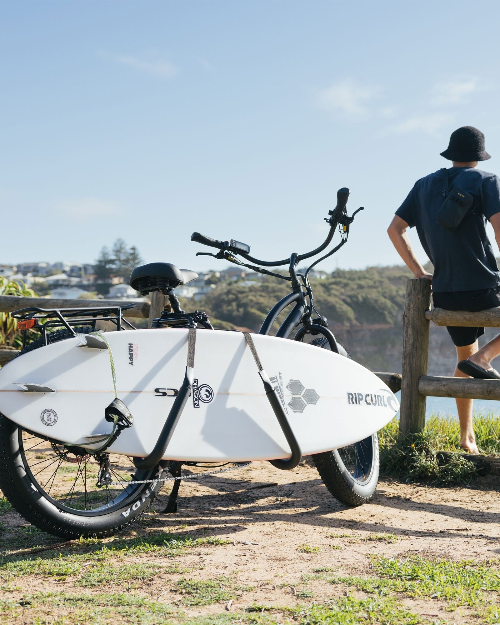FCS Bike Rack Seat Mount
