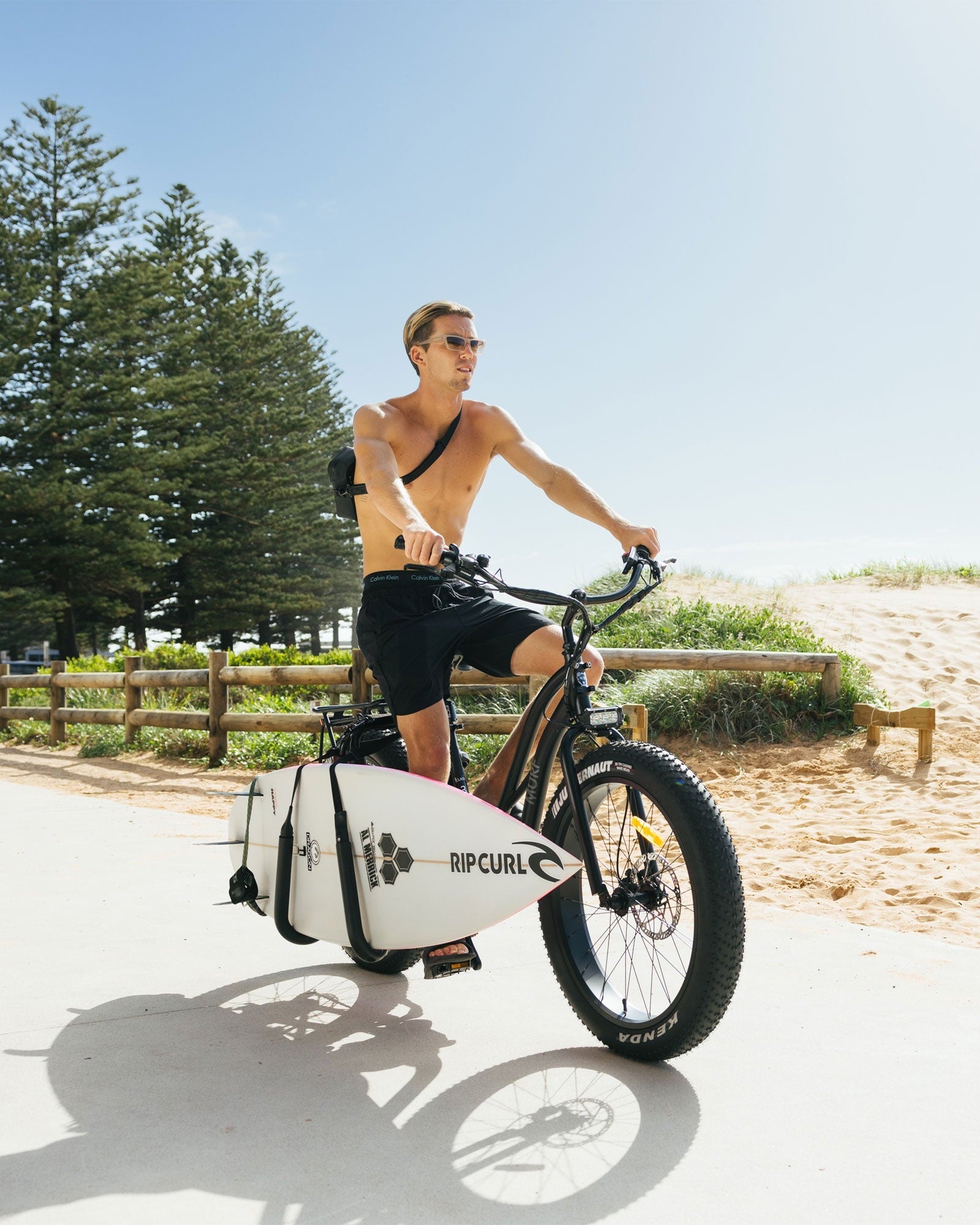 FCS Bike Rack Seat Mount