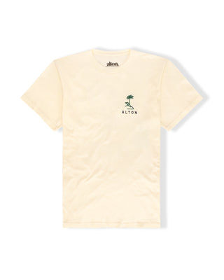 Birdrock S/S Tee - Worn Natural