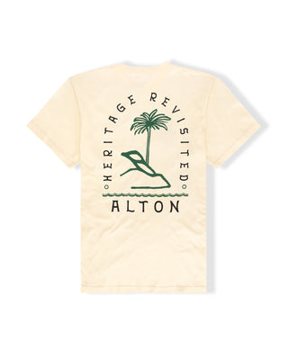 Birdrock S/S Tee - Worn Natural