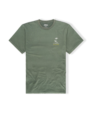 Birdrock S/S Tee - Worn Pine