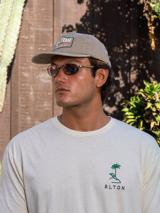 Alton Men's Birdrock S/S Tee - Worn Natural