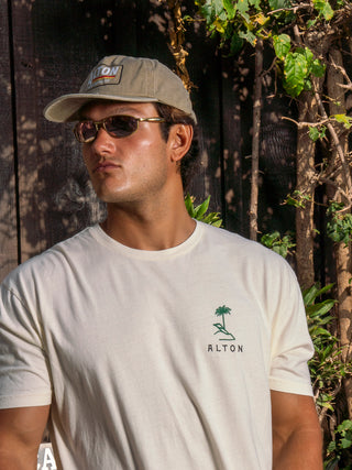 Alton Men's Birdrock S/S Tee - Worn Natural